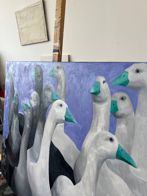 Geese