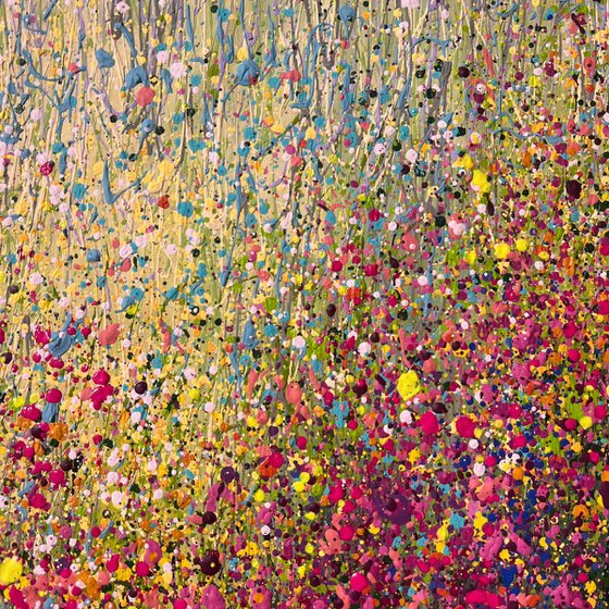 Summer Meadow - Small Pink