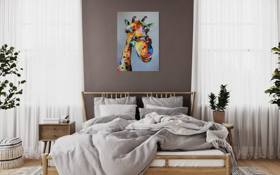 Funny Giraffe