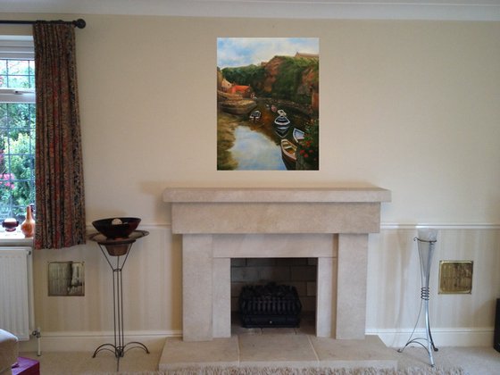 Staithes, North Yorkshire