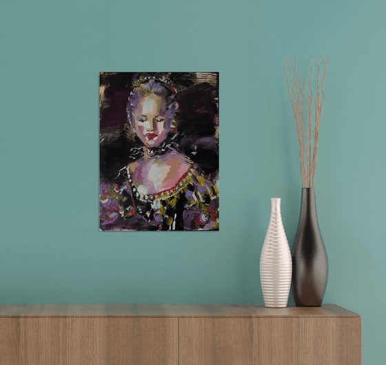 Fading Gaze III