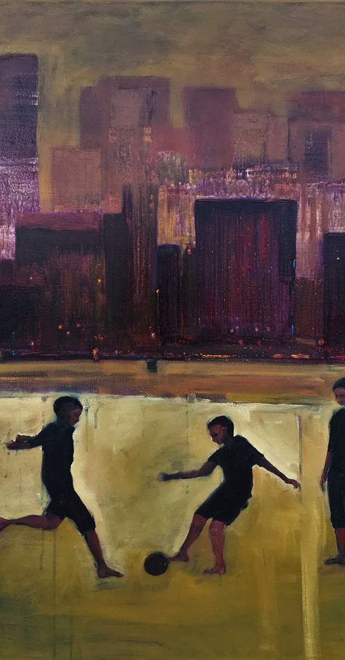 Four play by Romuald Mulk Musiolik