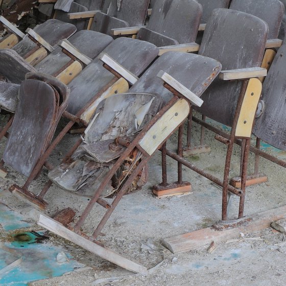 #59. Pripyat School Act Hall 1 - XL size
