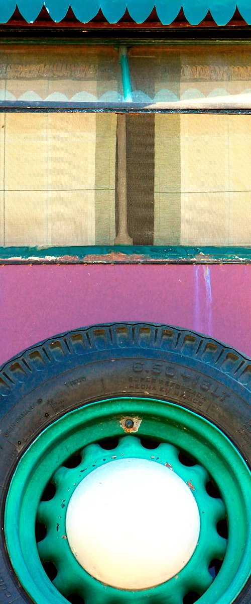 REAR VIEW WINDOW by William Dey