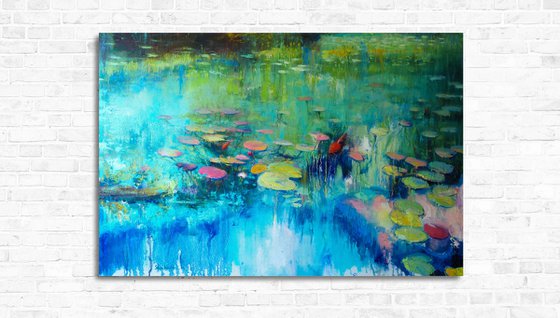 Symphony of colours 120x80 cm.