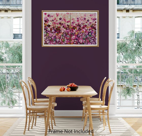 Garden Rhapsody (Diptych)