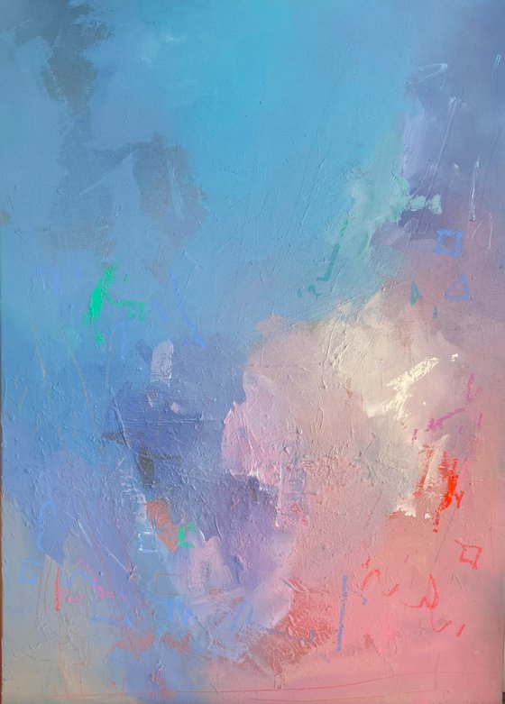 Polyphony of cold colors
