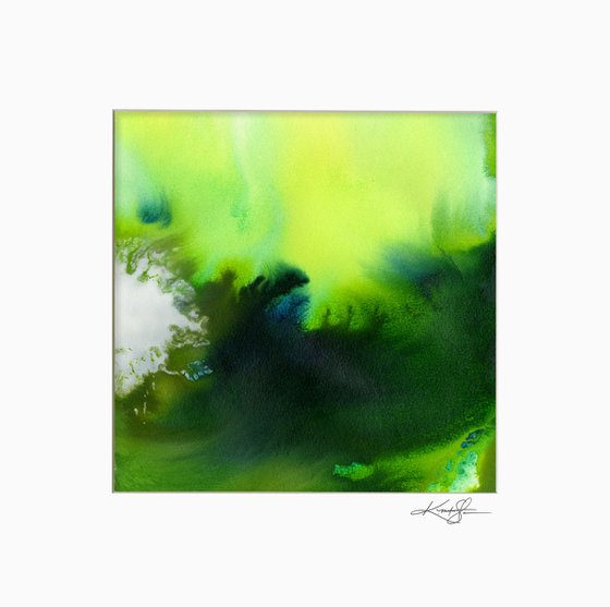 Color Enchantment 20 - Abstract Art by Kathy Morton Stanion