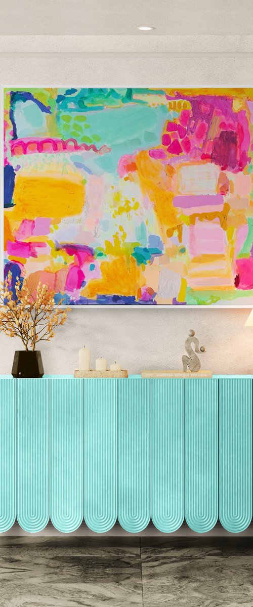 ‘Giggles In Motion’ by Kathryn Sillince