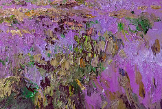 French Village. Lavender