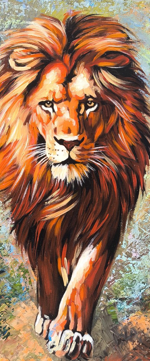 King’s Gaze by Karine Harutyunyan