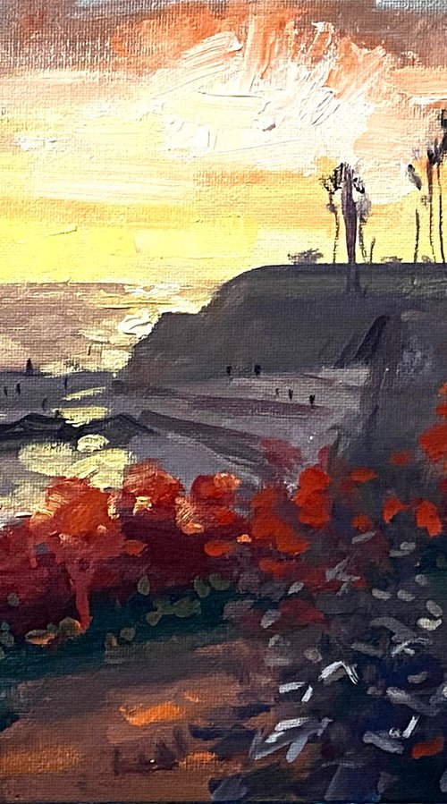 Laguna Beach Sunset No.11 by Paul Cheng