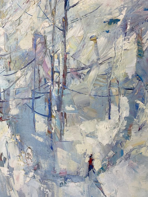 Snowy winter