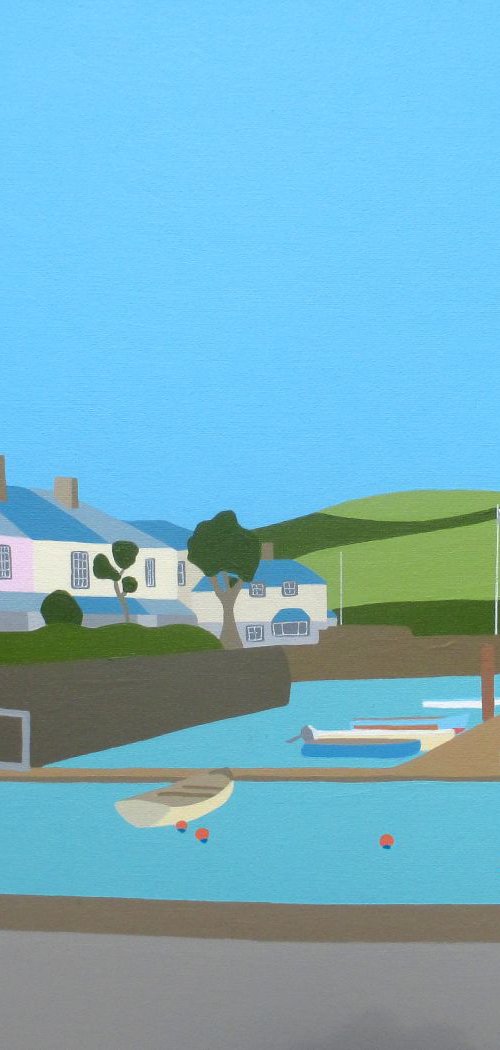 Victoria Quay Salcombe by tom holland