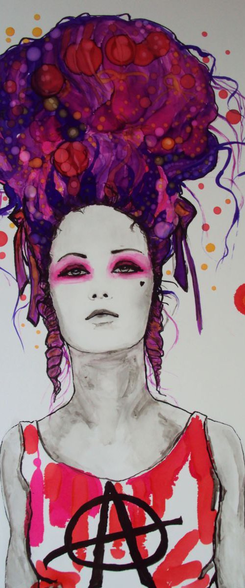 " Let them eat cake " by Raffaella Bertolini