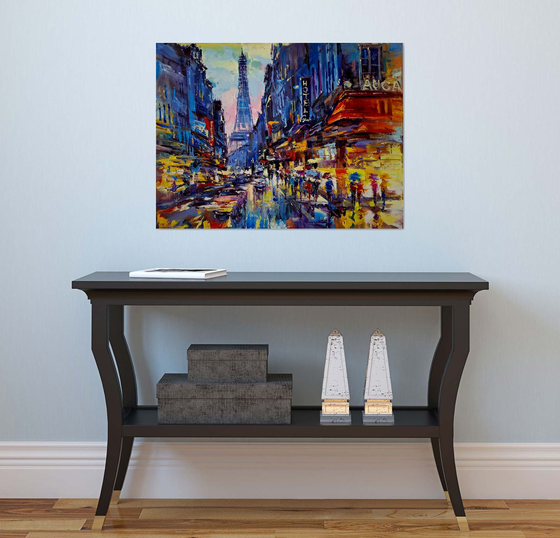 Steps Toward the Eiffel Tower