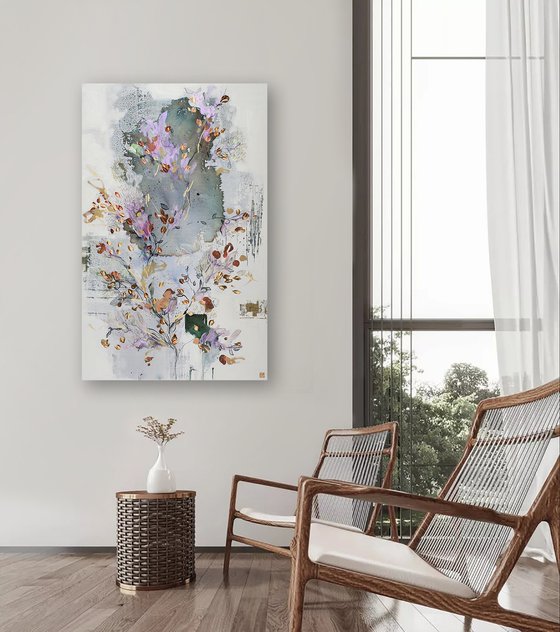 Herbarium of The Heart Painting