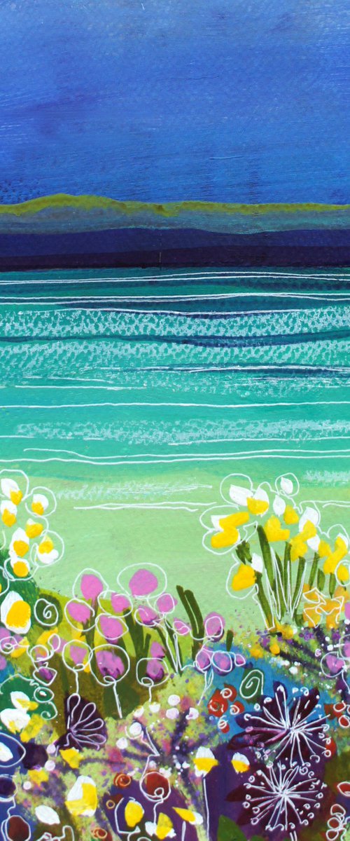Flora - Isles of Scilly by Julia  Rigby