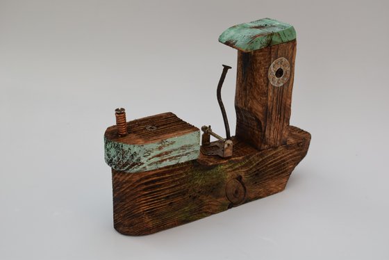 wooden ship "Lee Copper"