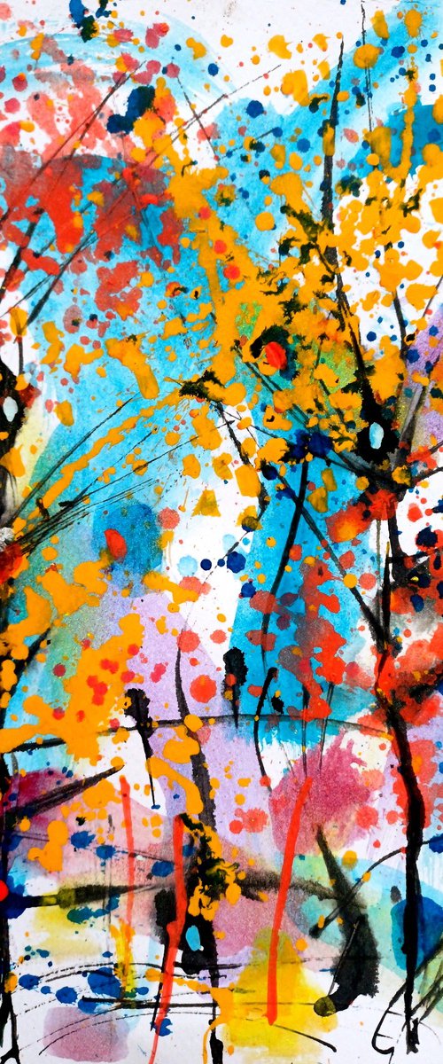 Autumnal music-XXII by Stanislav Bojankov