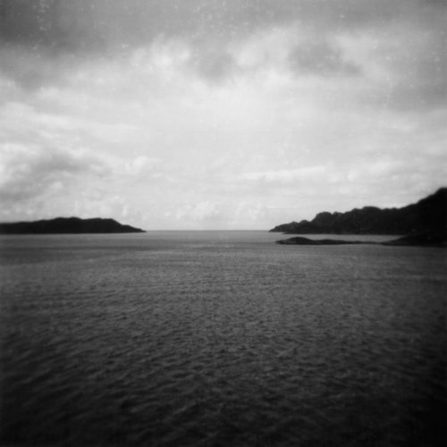 Open Water (Loch Shieldaig) - Unmounted (24x24in) by Justice Hyde