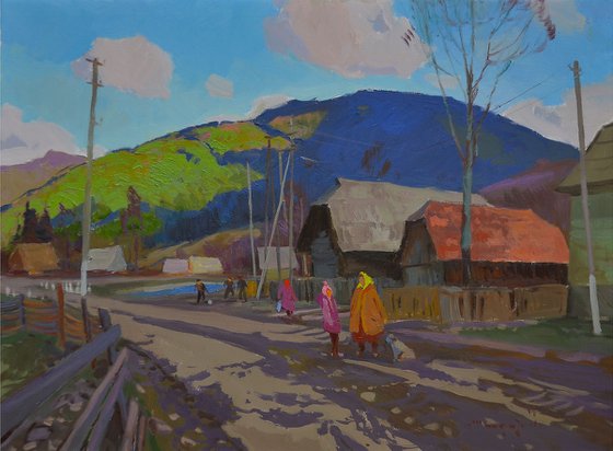 Polyana Village Square