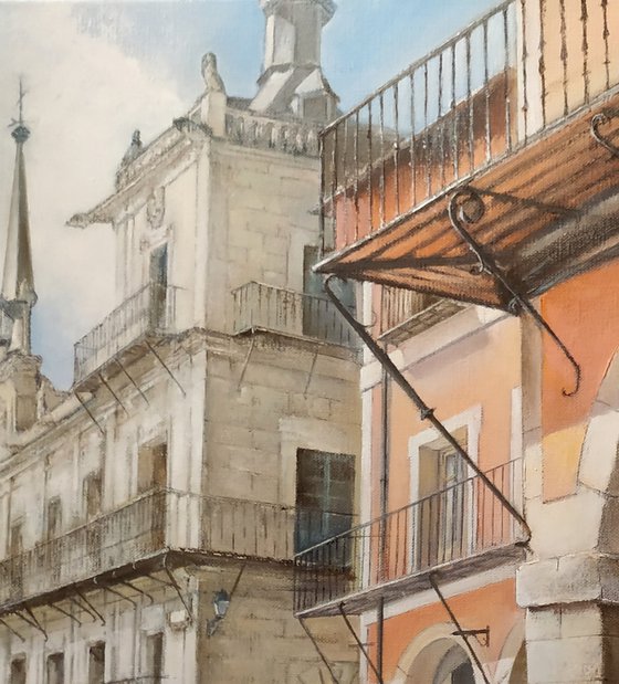 Plaza Mayor-Leon