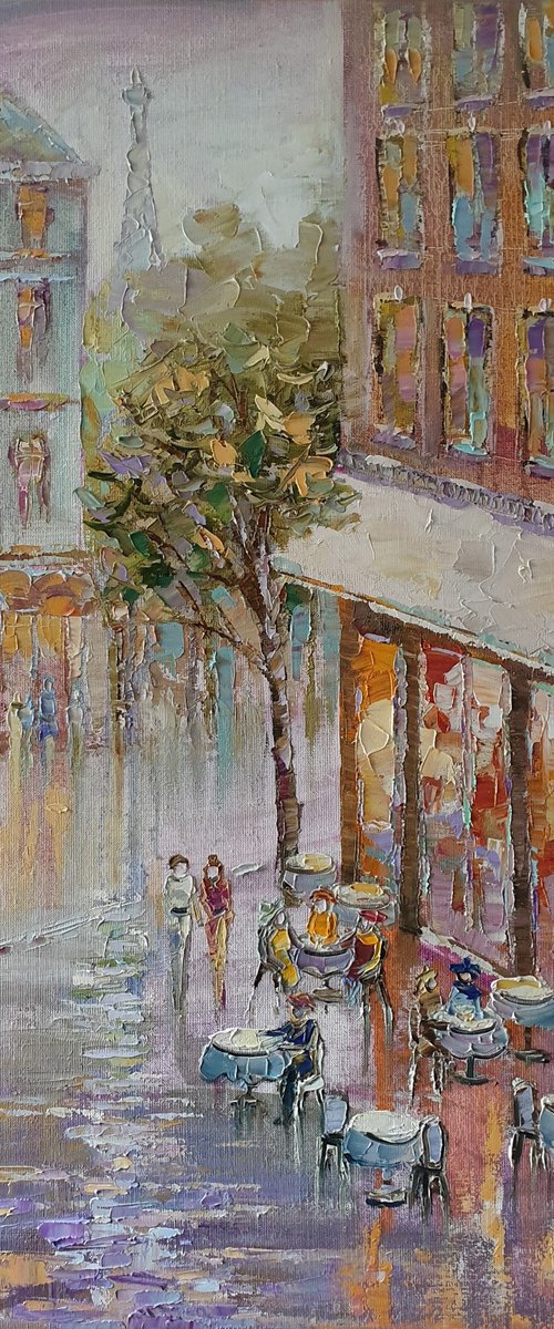 Streets of Paris by Mary Voloshyna