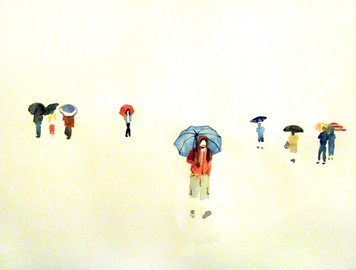 Umbrellas by Szabrina Maharita