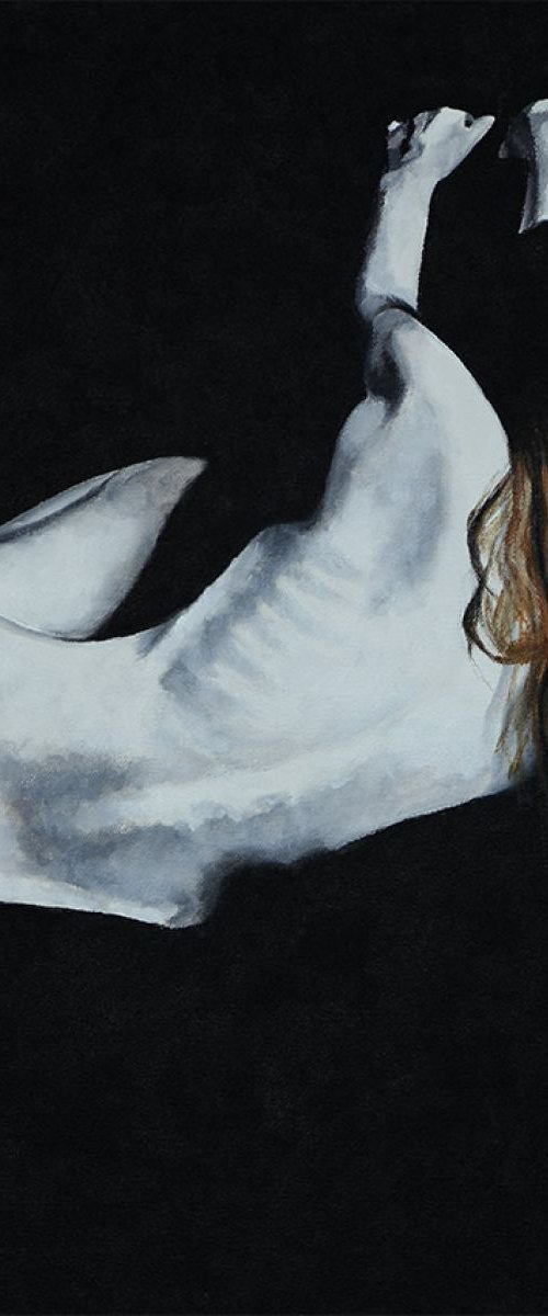 #4 (FIGURE SERIES #1) by Nymira Gray