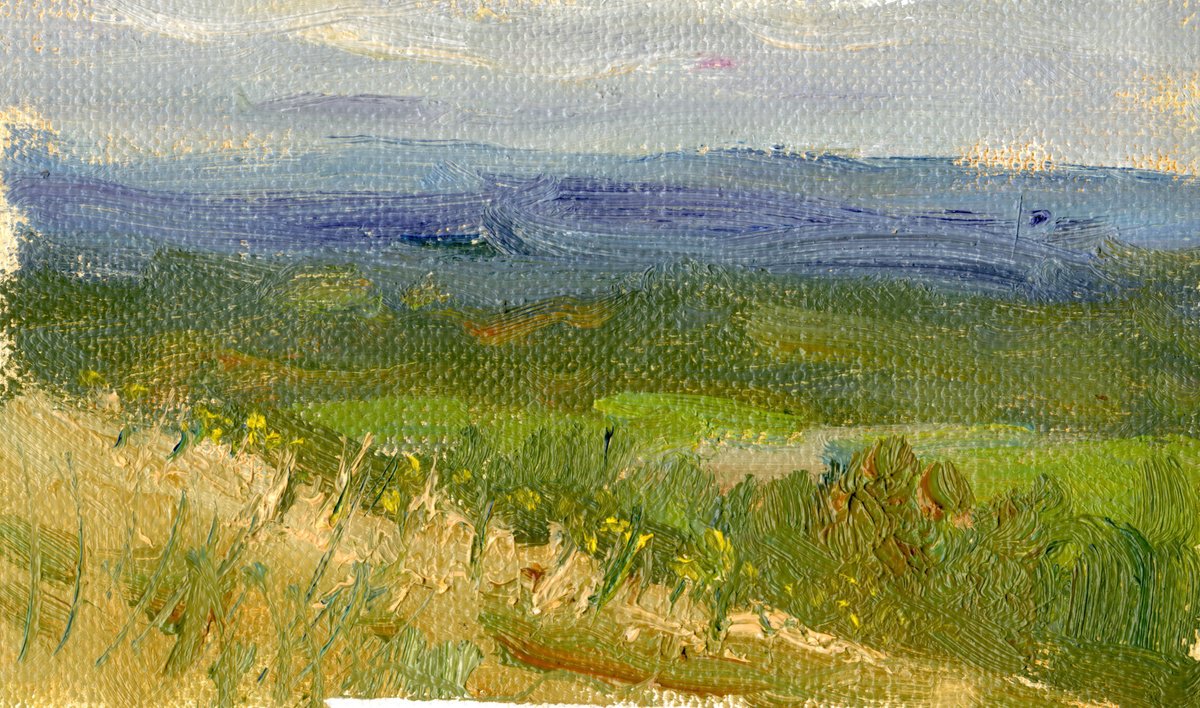 Ditchling Beacon. Brighton 02 By Tanya Sun, 8 X 6, Artwork For Sale On Artfinder