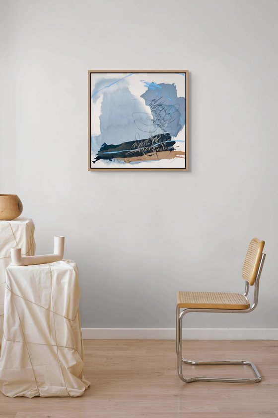 It lingers on nothing