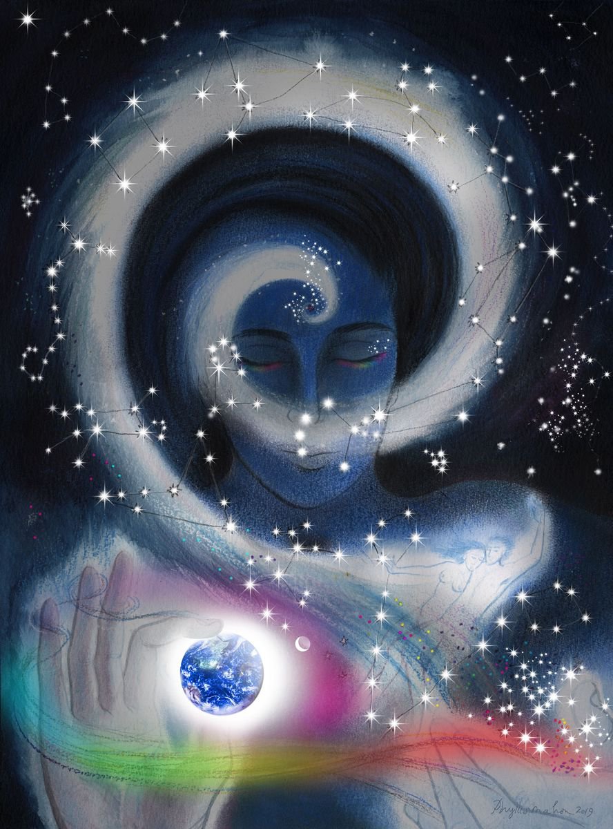 Our Precious Blue Gem by Phyllis Mahon