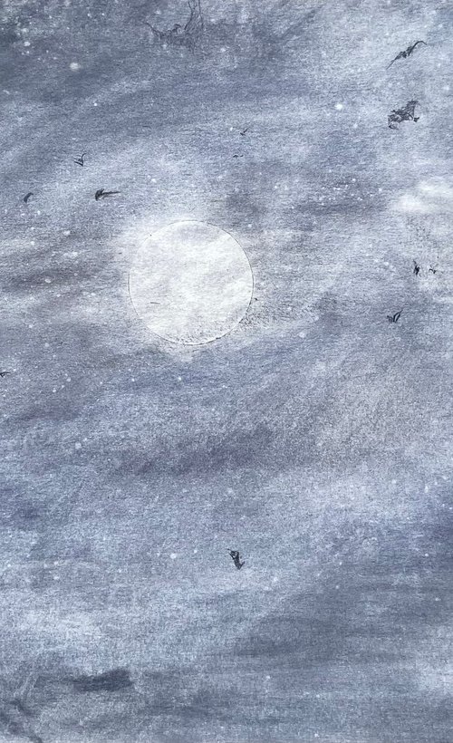 Moon by Mazen Ghurbal