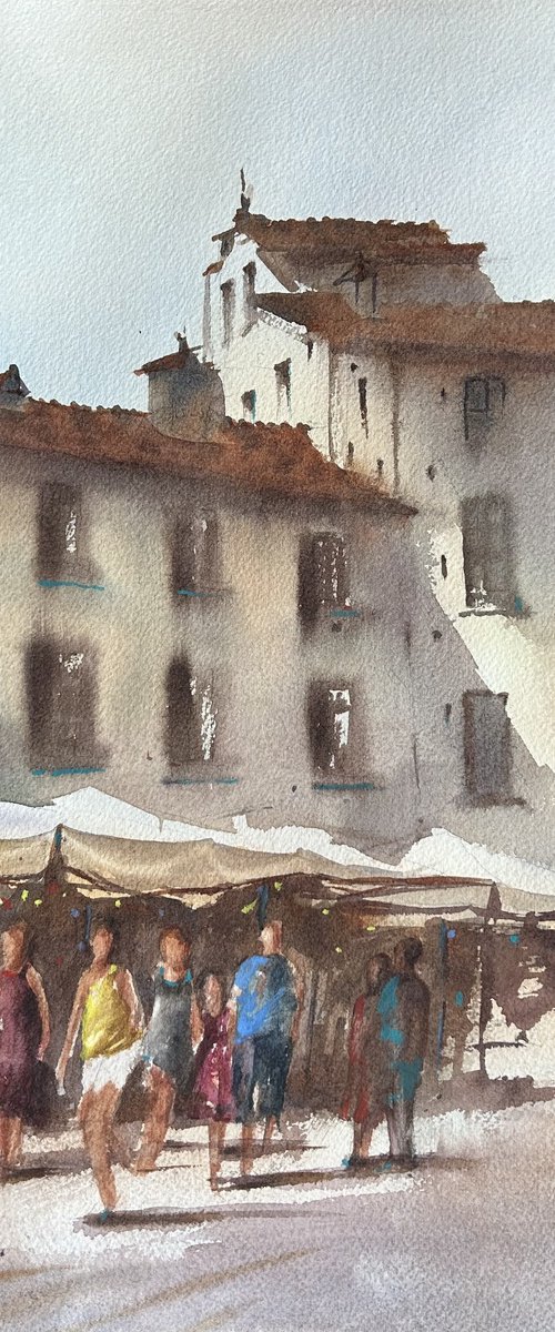 A day in Lucca by Alina Karpova