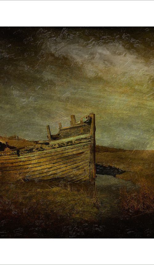 Shipwreck. by Martin  Fry