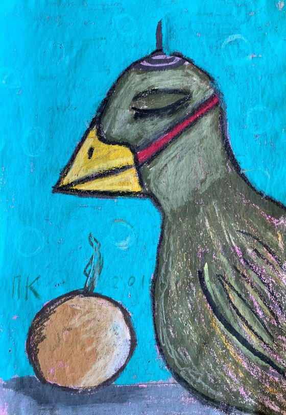 Bird and bomb