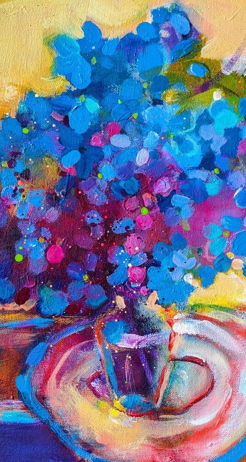 Summer blues by Kerri McCabe