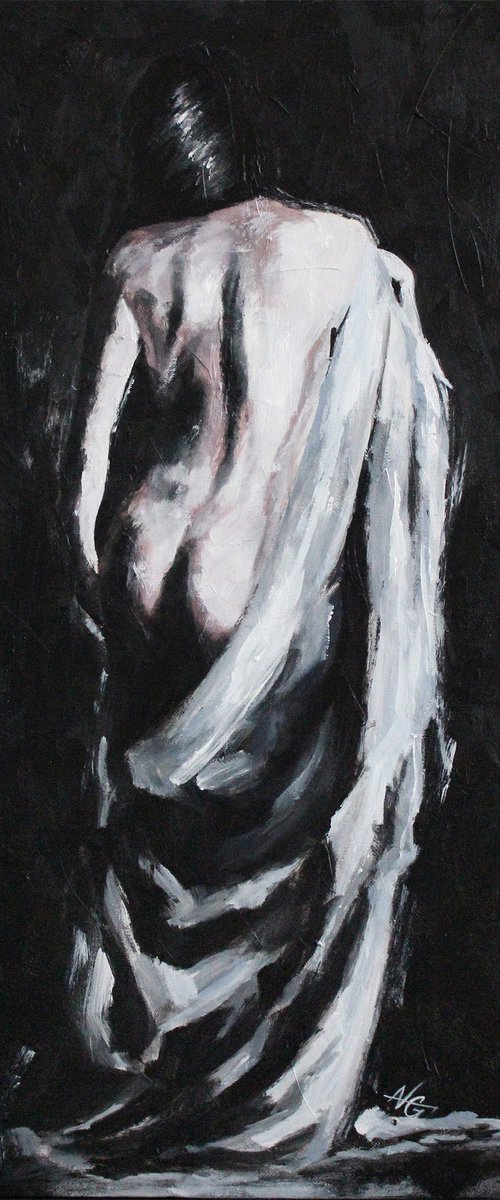 #4 (FIGURE SERIES #3) by Nymira Gray