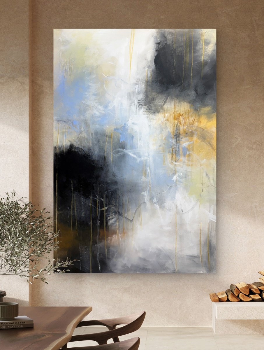  Between Shadow And Glow By Andrada Anghel, 40 X 60, Artwork For Sale On Artfinder