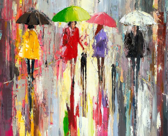 'Summer In The City Rain'