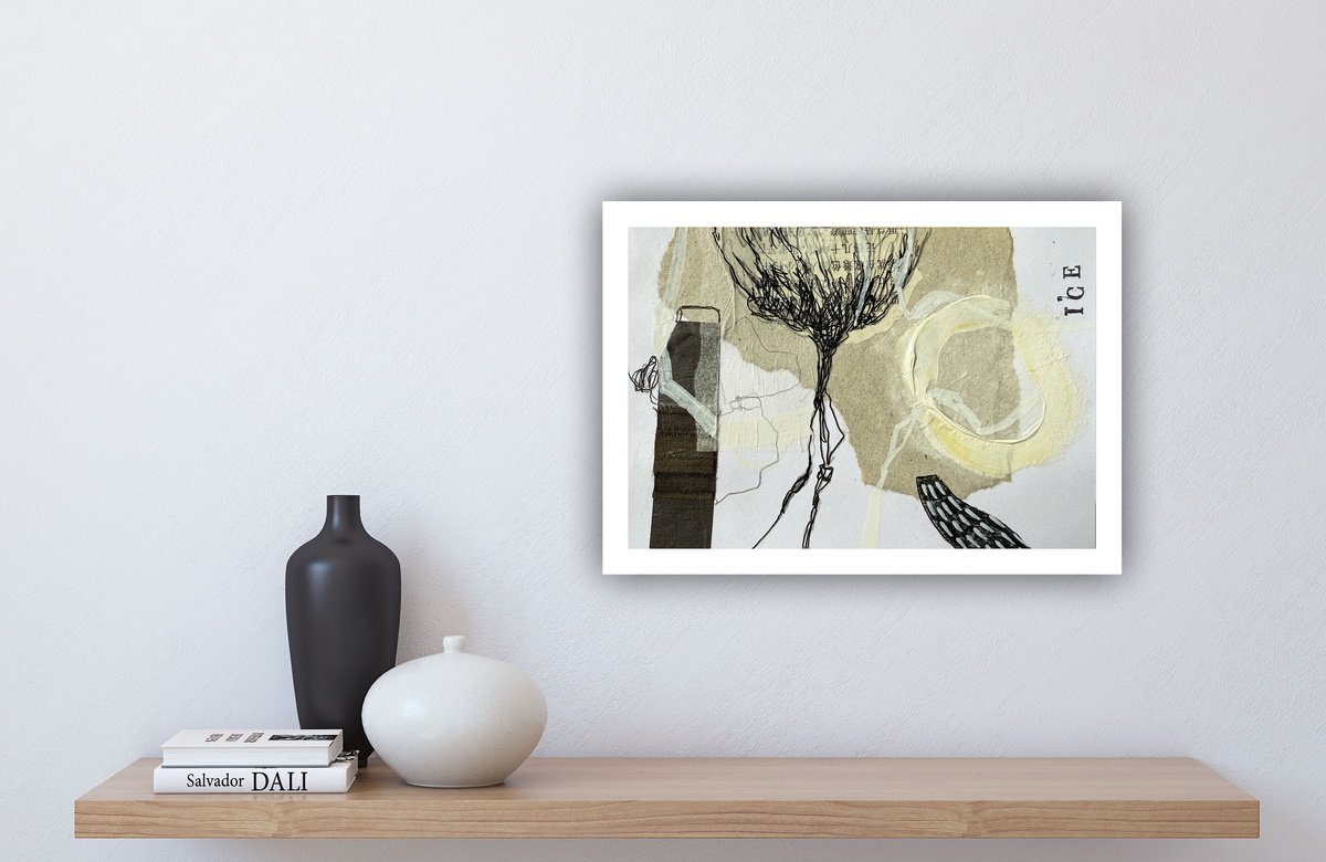 Iceflower By Marita Tobner, 1 X 1, Artwork For Sale On Artfinder