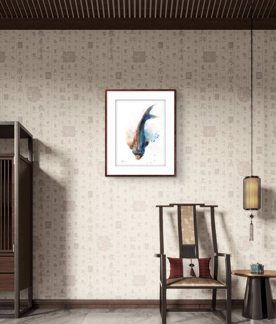 KOI fish