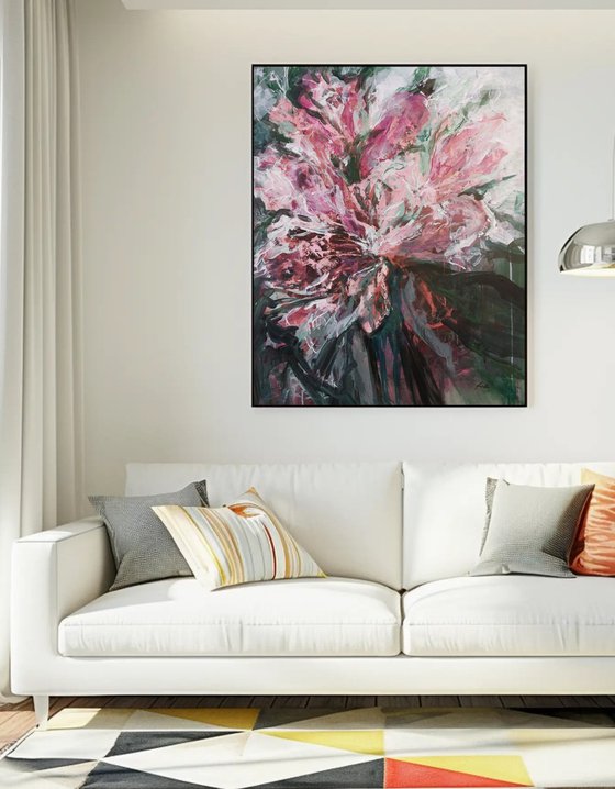 "Spring blossom" . Diptych