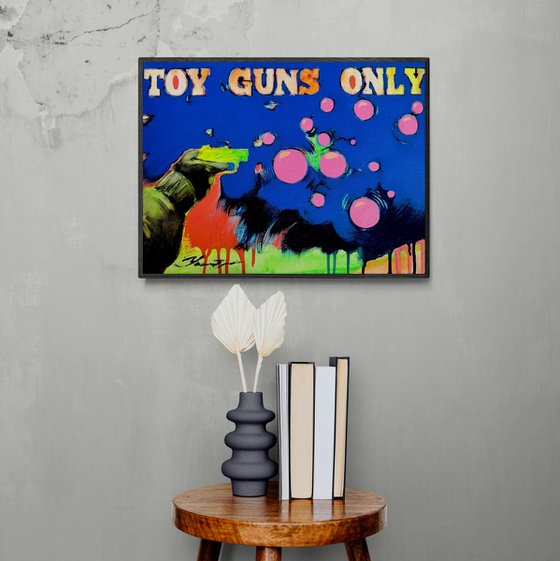 Toy guns only 2