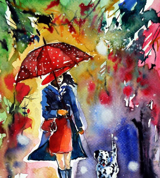 Walk with dog