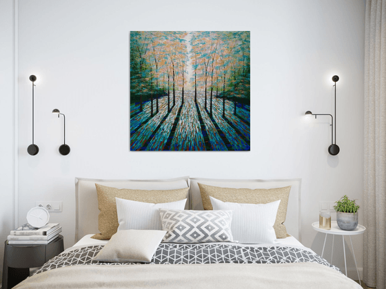 Secret Forest Shadow and Light