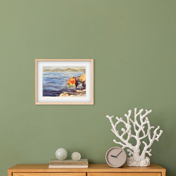 Aqua: Sunlit Stone