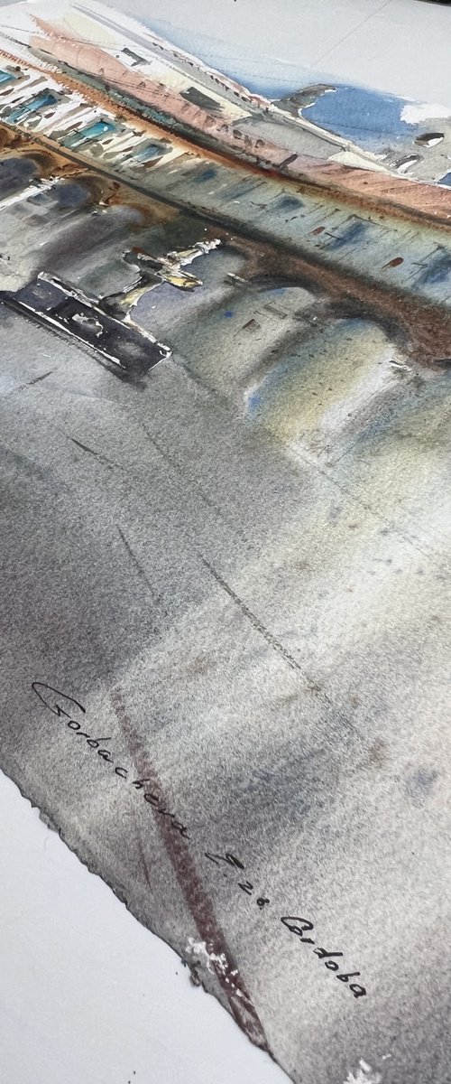 Sun Over Cordoba by Eugenia Gorbacheva