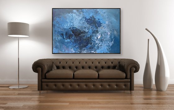 Blue Abstract